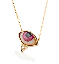 Petit Rose Diamond Necklace